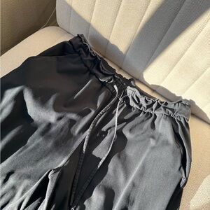 Lululemon Athletica black straight leg pants